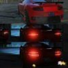 QBCore Brake Lights Script for realistic vehicle lighting in FiveM