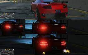 QBCore Brake Lights Script for realistic vehicle lighting in FiveM