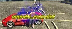QBCore Car Paint Script - Custom Vehicle Painting in FiveM