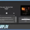 Qbcore Carplay Script for FiveM, featuring an in-game music streaming system.
