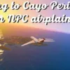 QBCore Cayo Perico Airplane Script for FiveM with NPC-controlled flights for immersive travel.