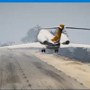 FiveM QBCore Cayo Perico Flight System – Realistic Plane RP