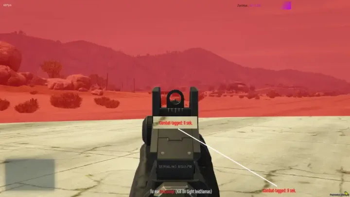 QBCore Combat Tag System for FiveM - Prevent Combat Logging