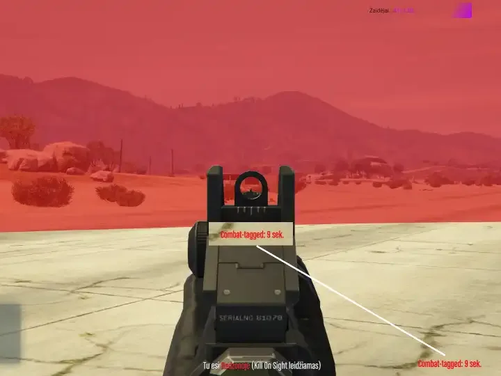 QBCore Combat Tag System for FiveM - Prevent Combat Logging