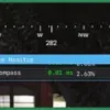QBCore Compass Script for FiveM with real-time navigation and directional HUD display