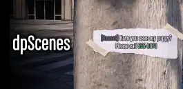 QBCore dpScenes script for FiveM, enabling custom text-based in-game scene creation.