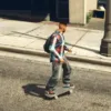 Qbcore Electric Skateboard Script for FiveM