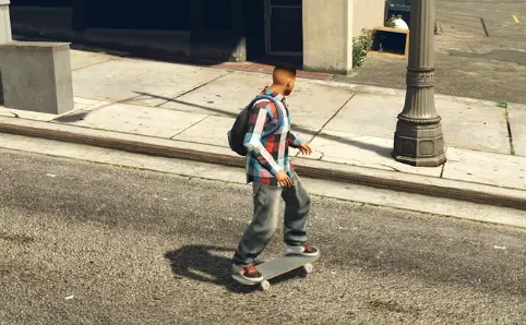 Qbcore Electric Skateboard Script for FiveM