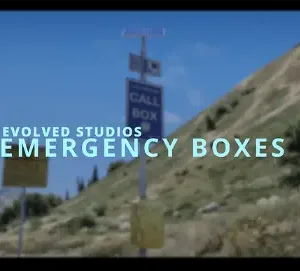 QBCore Emergency Boxes Script – Interactive Call System for FiveM