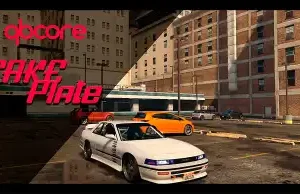 FiveM Qbcore Fake Plate Script for vehicle disguise