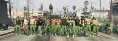 QBCore Gang System – Advanced Gang Management for RP Servers