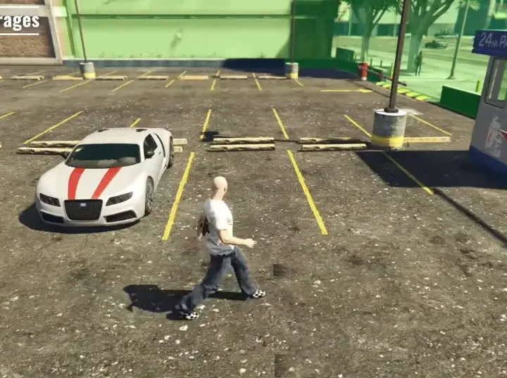 Qbcore Garage Script for FiveM