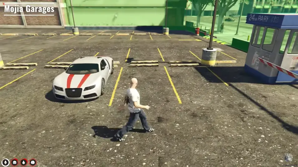 Qbcore Garage Script for FiveM