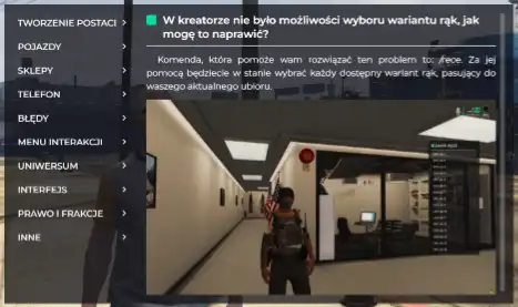 QBCore Help UI Script for FiveM – In-Game Support System