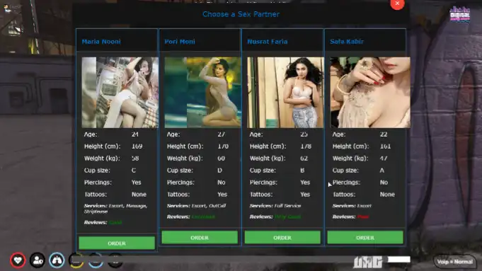 Qbcore Hookers Script | FiveM Adult Roleplay & Job Management