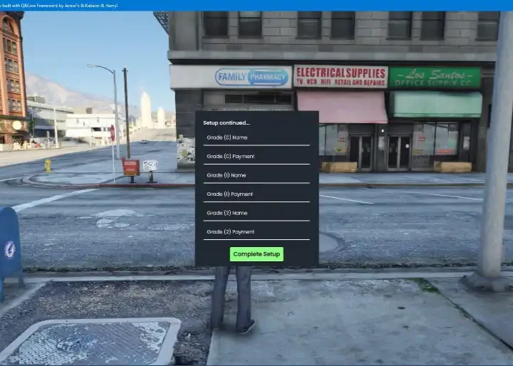 Qbcore job creator Script | Job & Gang Creation System for FiveM FiveM Script