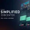 QBCore Job Center Script FiveM interactive job system