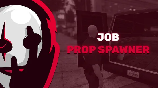 QBCore Job Prop Spawner for realistic job-related prop placement in FiveM roleplay.
