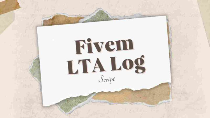 QBCore LTA Log Script – Advanced Server Logging System for FiveM