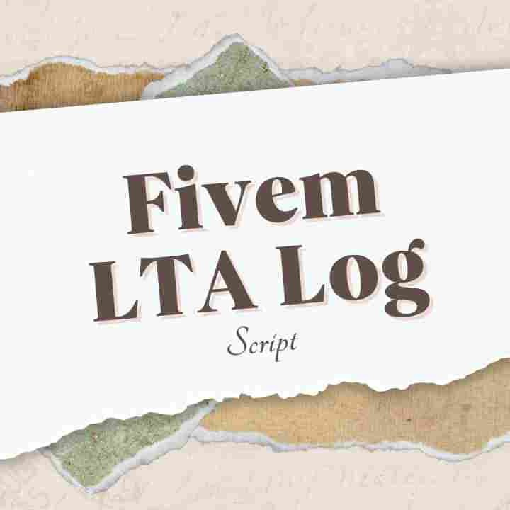 QBCore LTA Log Script – Advanced Server Logging System for FiveM