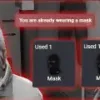 Qbcore Mask Script in FiveM for equipping and managing masks.