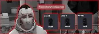 Qbcore Mask Script in FiveM for equipping and managing masks.