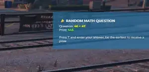 Qbcore Math Question Script – Interactive FiveM Trivia System with Rewards & Player Engagement.