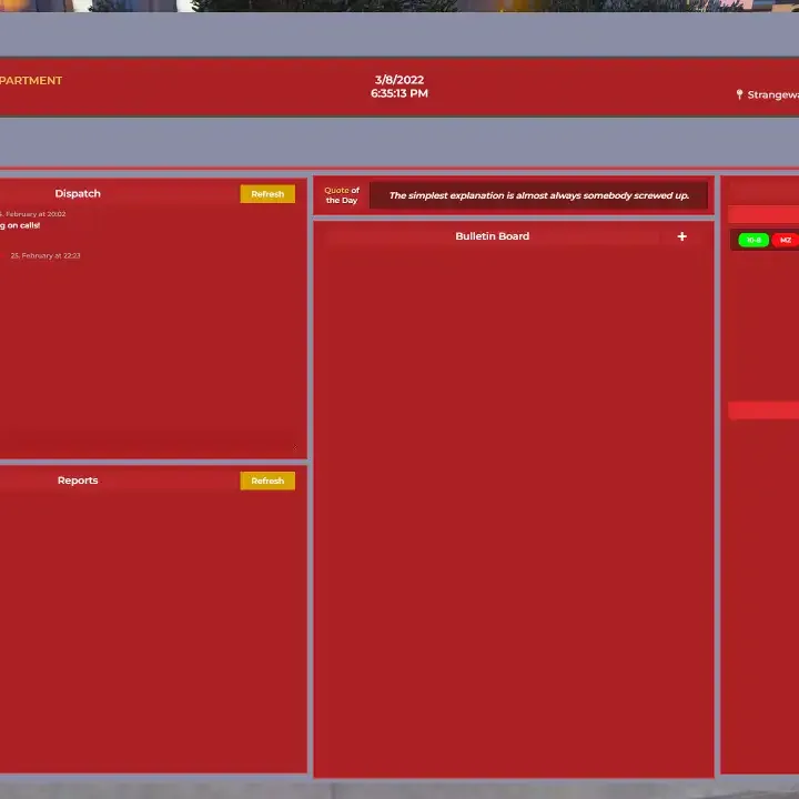 FiveM Qbcore MDT Script for police database management