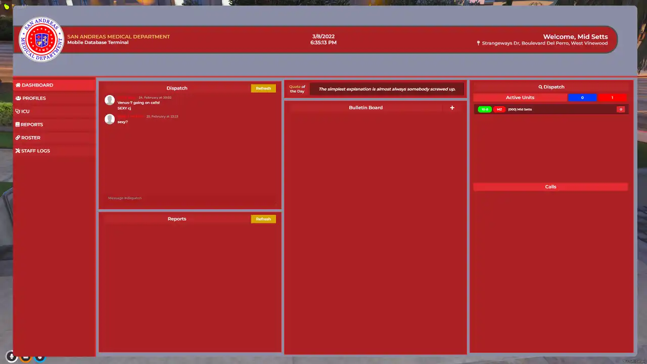 FiveM Qbcore MDT Script for police database management