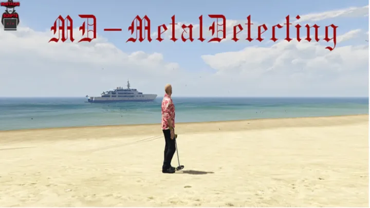 Qbcore Metal Detecting Script for FiveM