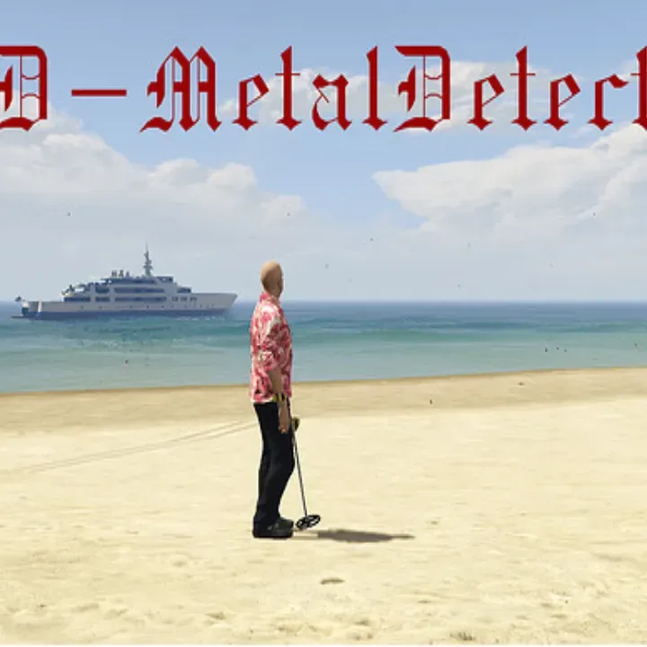 Qbcore Metal Detecting Script for FiveM