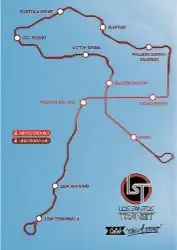 QBCore Metro System map for FiveM public transportation roleplay.