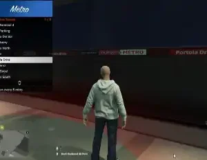 Qbcore Metro System / Fast Travel FiveM Script