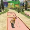 QBCore Mini Golf Script for FiveM with realistic physics and multiplayer gameplay