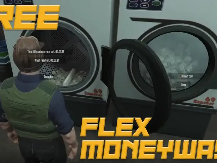 QBCore Money Wash Script for FiveM with risk-based money laundering mechanics.