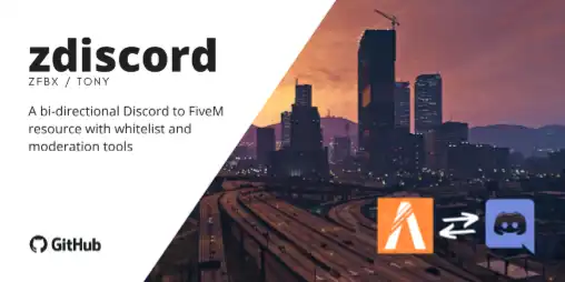 Qbcore Multipurpose Discord Bot Script for FiveM