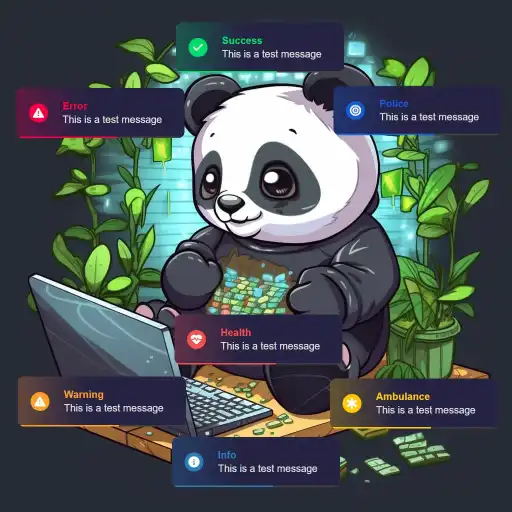 QBCore Notify Script – Custom notification system for FiveM servers with priority-based alerts.