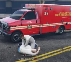 Qbcore NPC Doctor Script for FiveM