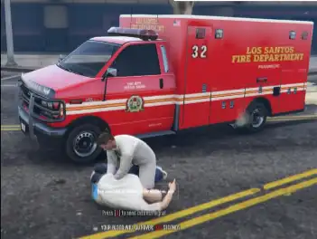 Qbcore NPC Doctor Script for FiveM