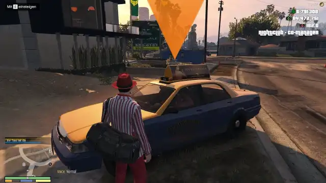 FiveM Qbcore NPC Taxi Script for AI-driven public transportation