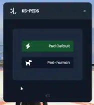 FiveM QBCore Peds Script – Custom Ped Model Selector