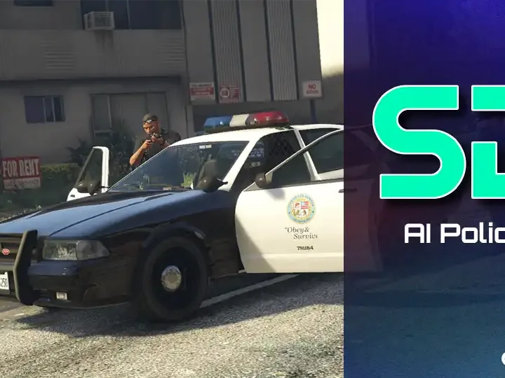 QbCore AI Police Script - Realistic Law Enforcement System for FiveM