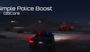 Qbcore Police Boost – FiveM Police Vehicle Speed Enhancement for Realistic Pursuits