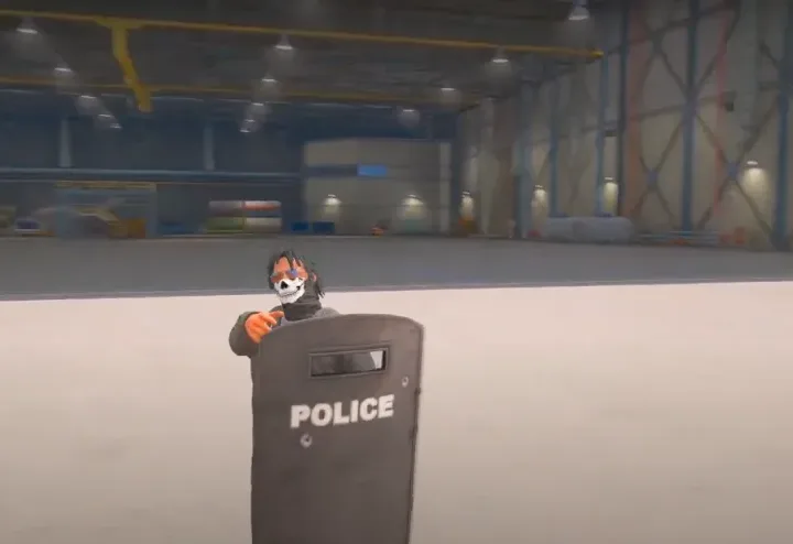QBCore Police Shield Script for FiveM with riot shield functionality and tactical defense