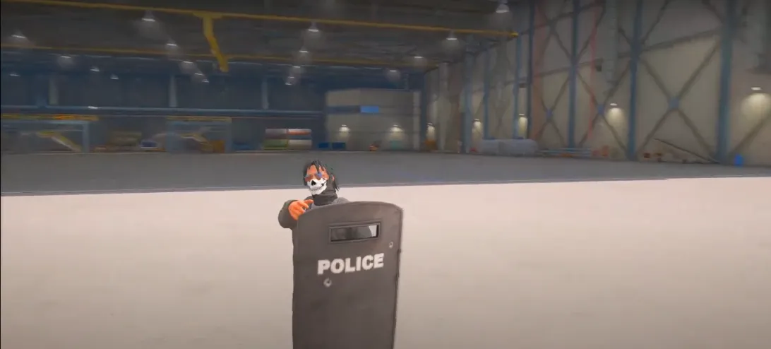 QBCore Police Shield Script for FiveM with riot shield functionality and tactical defense