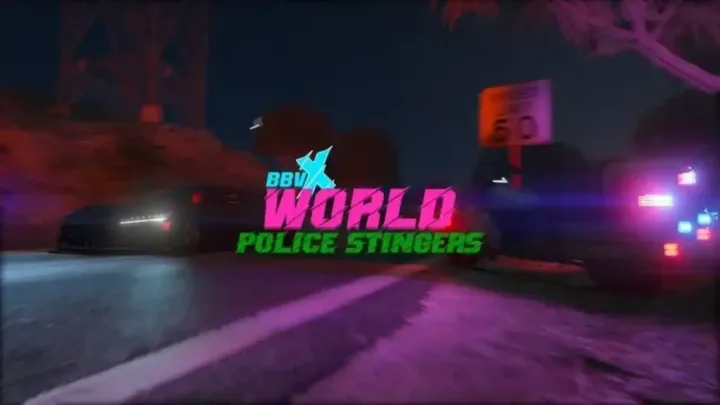Qbcore Police Stingers for FiveM