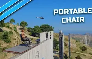 Qbcore Portable Chair Script – Deployable chair for immersive roleplay in FiveM