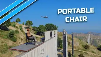 Qbcore Portable Chair Script – Deployable chair for immersive roleplay in FiveM