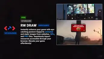 QBCore Poster Script – In-game customizable poster system for FiveM roleplay servers.