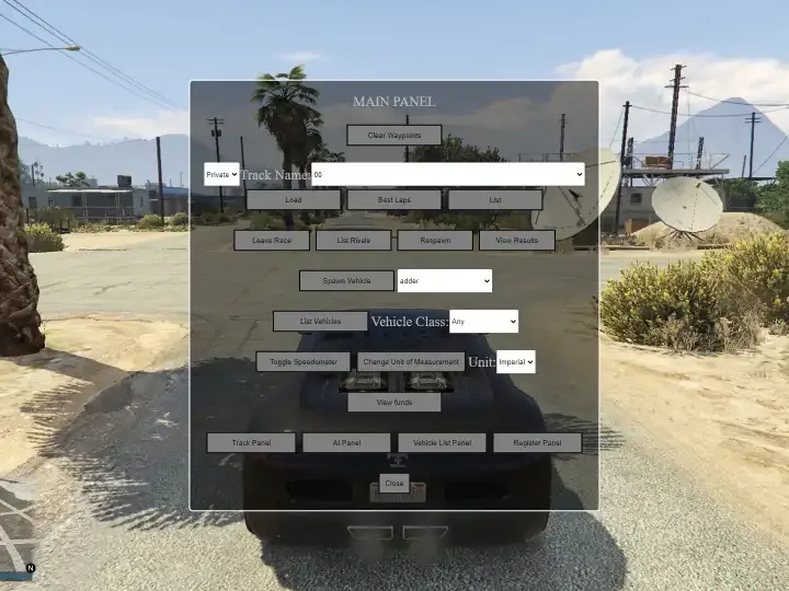Qbcore Racing Script – Vehicle Restrictions, AI Drivers FiveM Script